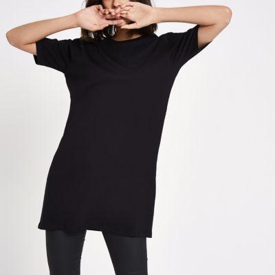 River Island Womens Longline T-shirt