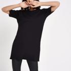 River Island Womens Longline T-shirt