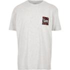 River Island Mens Lee Big And Tall Chest Print T-shirt
