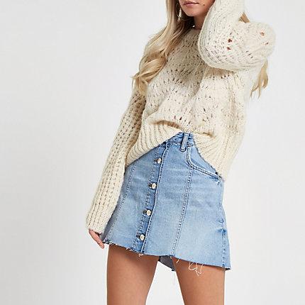 River Island Womens Petite Knit Sweater
