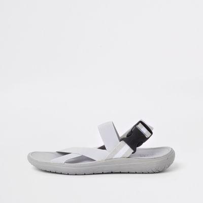 River Island Mens Elastic Sandals