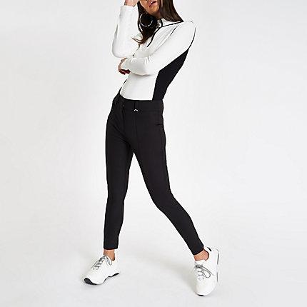 River Island Womens Mid Rise Cropped Pants