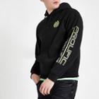 River Island Mens Long Sleeve 'prolific' Print Hoodie