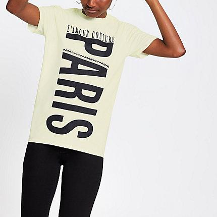 River Island Womens Tie Dye Printed Oversized T-shirt