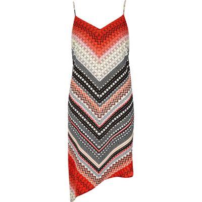 River Island Womens Print Midi Slip Dress