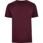 River Island Mens 'r96' Slim Fit Short Sleeve T-shirt