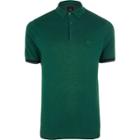 River Island Mens Wasp Embroidered Slim Fit Polo Shirt