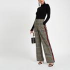 River Island Womens Knit Frill Turtle Neck Sweater
