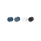 River Island Mens Block Plug Earrings