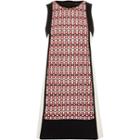 River Island Womens Geometric Pattern Shift Dress