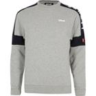 Mens Schott Colour Blocked Sweatshirt