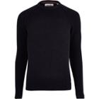 River Island Mensnavy Only & Sons Knitted Jumper