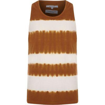 Mens Bellfield Tie Dye Boyfriend Vest