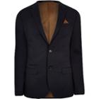 River Island Mens Big And Tall Textured Suit Jacket