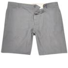 River Island Mens Linen Slim Fit Chino Shorts