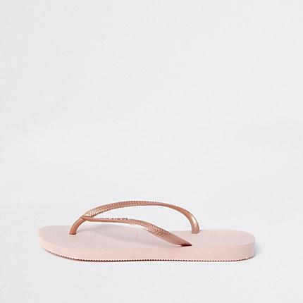 River Island Womens Havaianas Slim Flip Flops