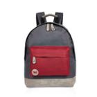 River Island Mensred Colour Block Mipac Backpack