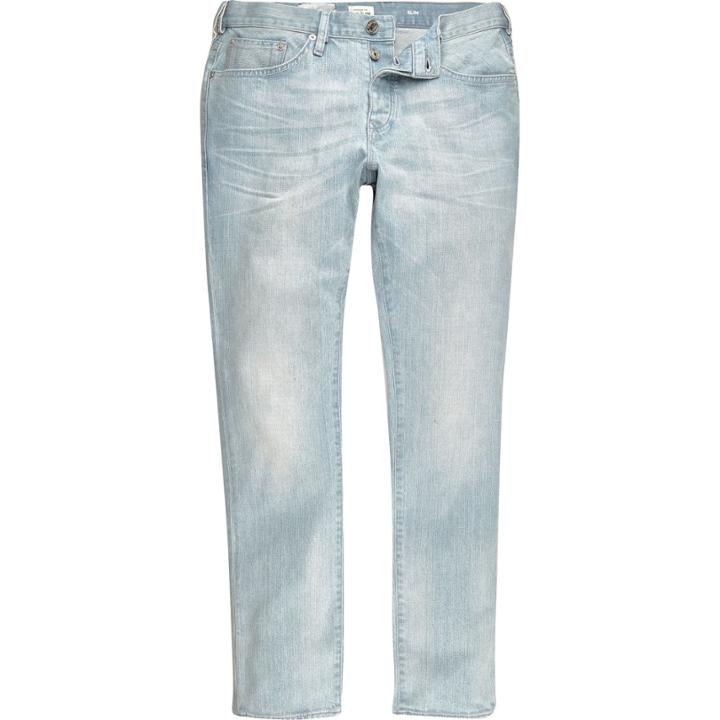 River Island Menslight Wash Danny Slim Jeans