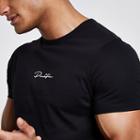 River Island Mens 'prolific' Muscle Fit T-shirt