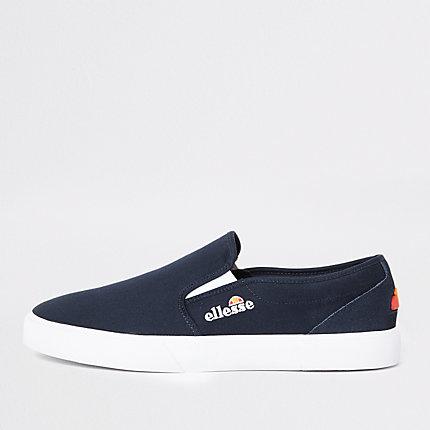 River Island Mens Ellesse Prazzo Trainers