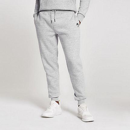 River Island Mens Slim Fit 'maison' Joggers