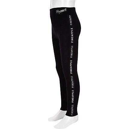 River Island Girls Pineapple Tape Leggings