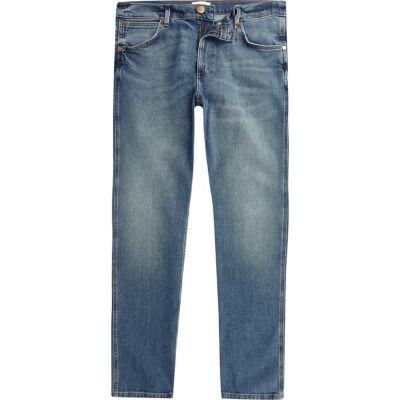 River Island Mens Wrangler Greensboro Straight Leg Jeans