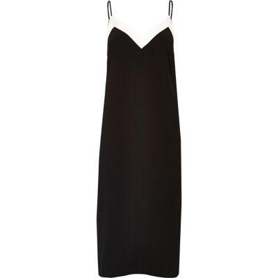 River Island Womens Block Panel Slip Dress