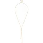 River Island Womens Gold Tone Mixed Bead Necklace