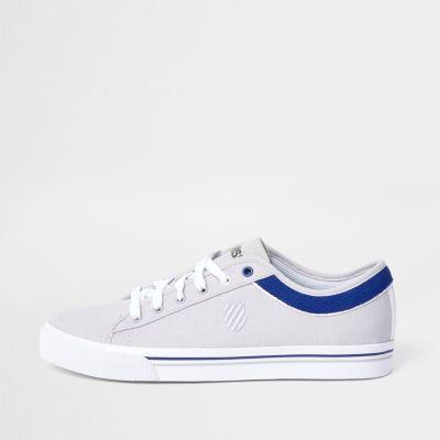River Island Mens K-swiss Low Top Canvas Sneakers