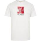 River Island Mens White '4d Vision' Slim Fit Crew Neck T-shirt
