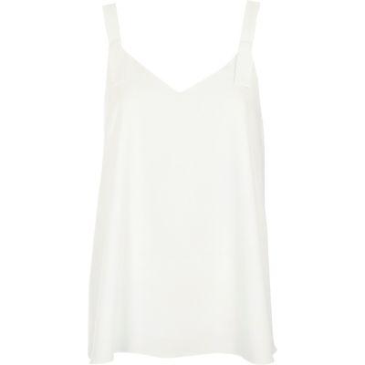 River Island Womens Light Tab Strap Vest