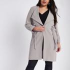 River Island Womens Plus D-ring Duster Coat
