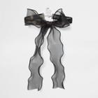 River Island Womens Chiffon Bow Choker