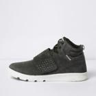River Island Mens Jack And Jones Suede Velcro Tab Trainers