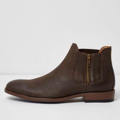 River Island Mens Chelsea Boots