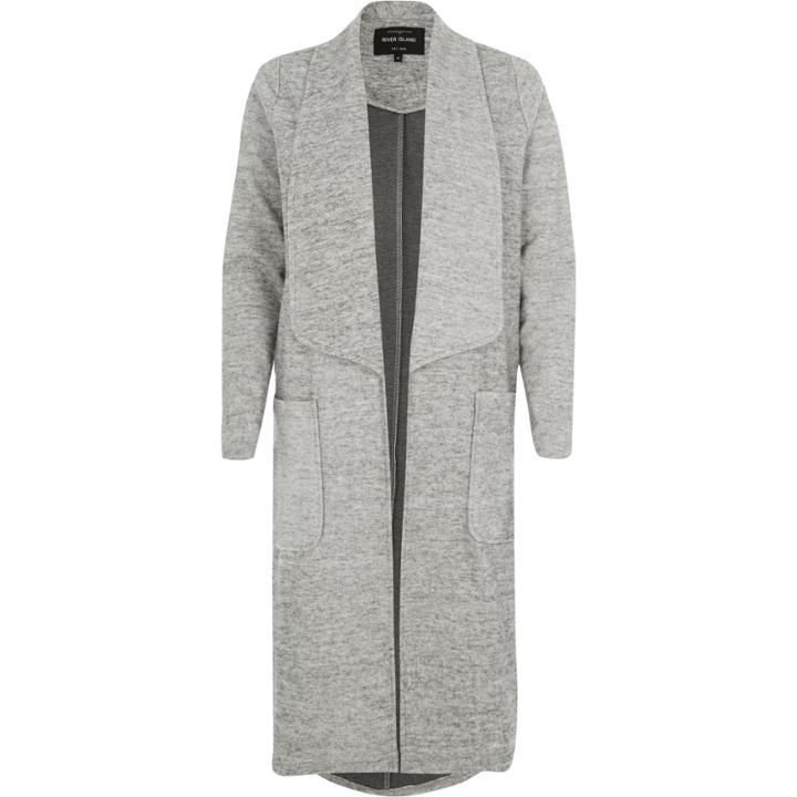 River Island Womens Jersey Long Jacket