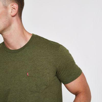 River Island Mens Levi's Short Sleeve T-shirt