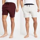 River Island Mens R96 And Grey Shorts 2 Pack