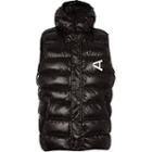River Island Mens Arcminute Hooded Puffer Gilet