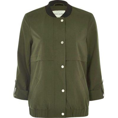 River Island Womens Lightweight Bomber Jacket
