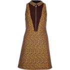River Island Womens Jacquard A-line Dress