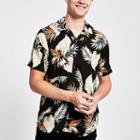 River Island Mens Only And Sons Tropical Short Sleeve Shirt