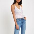 River Island Womens Daisy Pearl Top
