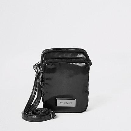River Island Womens High Shine Cross Body Bag
