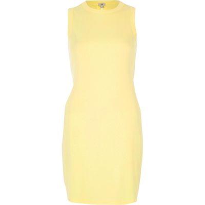 River Island Womens Lace-up Back Bodycon Dress