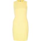 River Island Womens Lace-up Back Bodycon Dress