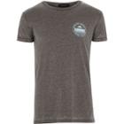 River Island Mens Burnout Print T-shirt