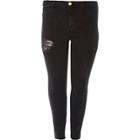 River Island Womens Plus Distressed Molly Jeggings