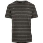 River Island Mens Marl Stripe Print Jacquard T-shirt